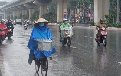 Bắc Bộ khả năng mưa hết ngày 26/2