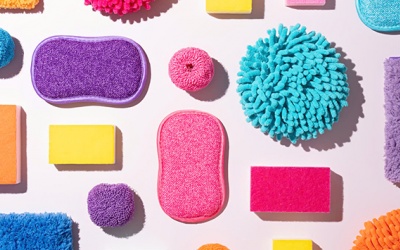 Infographic: Cách làm sạch nhà an toàn, hiệu quả