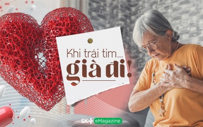 Khi trái tim… già đi!