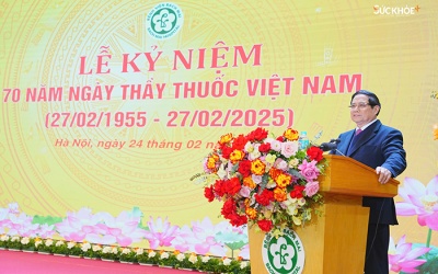 Thủ tướng mong Bệnh viện Bạch Mai sớm vươn tầm khu vực và quốc tế