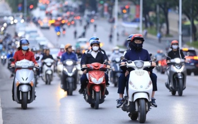 Bắc Bộ giảm mưa, nhiệt độ tăng nhẹ 