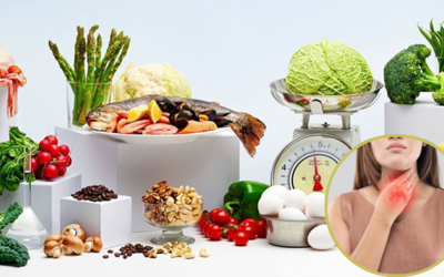 Chế độ ăn uống dành cho người bệnh suy giáp 