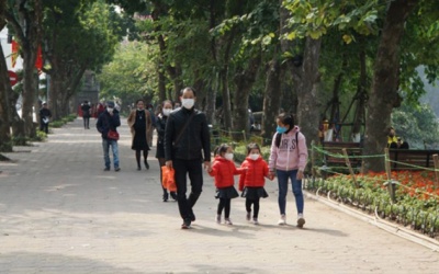 Bắc Bộ nắng ấm cuối tuần