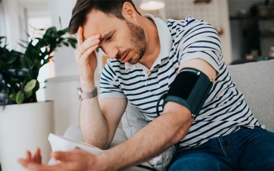 Đau ngực, phù chân có phải do bệnh tăng huyết áp nặng lên?