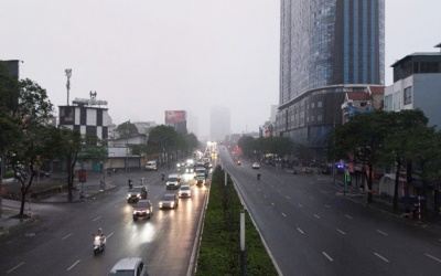 Đông Bắc Bộ gia tăng nồm ẩm 