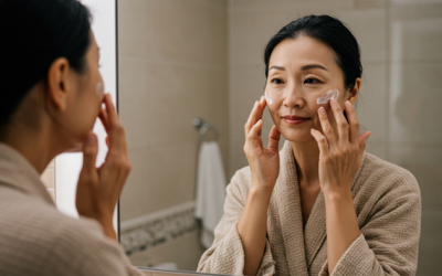 Những biến đổi về làn da tuổi mãn kinh