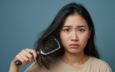 Nguyên nhân nào khiến tóc rụng ngày càng nhiều?