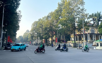 Bắc Bộ nắng ấm trước khi đón không khí lạnh mạnh