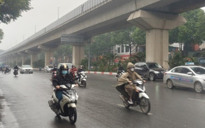 Không khí lạnh tràn về, Bắc Bộ chuyển mưa rét