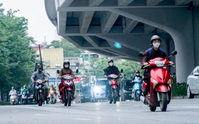 Bắc Bộ trời rét, Nam Bộ nắng nóng