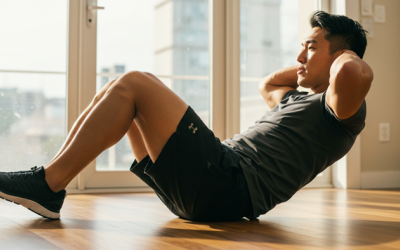 Gợi ý 3 bài tập cơ bụng cho nam giới 