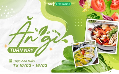 Lên thực đơn 7 ngày trong tuần, “bí kíp” của bà nội trợ bận rộn