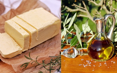 Thay thế bơ bằng dầu thực vật có lợi cho sức khỏe ra sao?