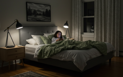 5 điều không nên làm sau 7 giờ tối để cải thiện chất lượng giấc ngủ