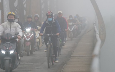 Thời tiết nồm ẩm ở Bắc Bộ kéo dài