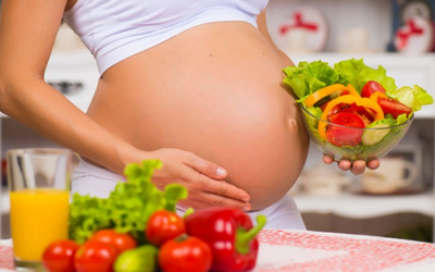 Chế độ ăn uống của mẹ bầu ảnh hưởng tới sức khoẻ tâm thần của con?