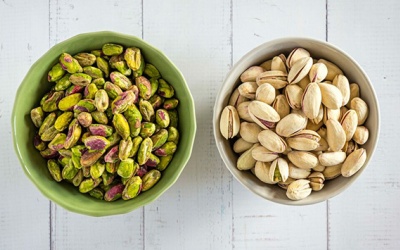 Giảm mỡ nội tạng hiệu quả với hạt dẻ cười