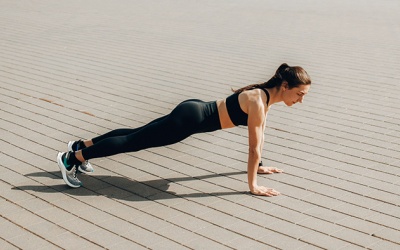 Mẹo tập chống đẩy dễ dàng để cải thiện sức khỏe và cơ bắp
