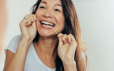 Cách khắc phục chảy máu nướu khi dùng chỉ nha khoa