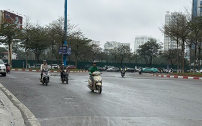 Cuối tuần Hà Nội đón không khí lạnh, hết nồm ẩm 