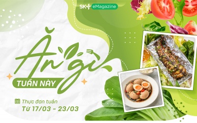 Gợi ý 7 mâm cơm tuần khỏi phải vắt óc nghĩ món ăn