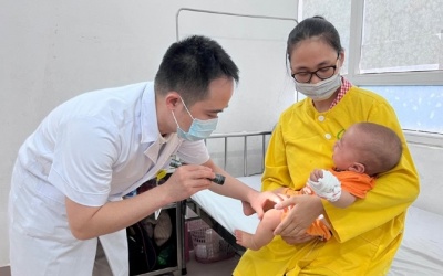 Hà Nội: Số ca mắc tay chân miệng tăng nhanh, đã ghi nhận ổ dịch