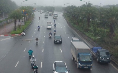 Bắc Bộ chuyển mưa lạnh, Nam Bộ nắng nóng