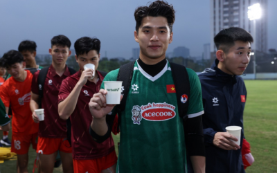 Herbalife Việt Nam đồng hành cùng các Đội tuyển Bóng đá Quốc gia Việt Nam