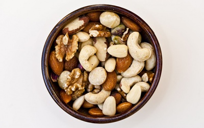 Các loại hạt có hàm lượng magne cao