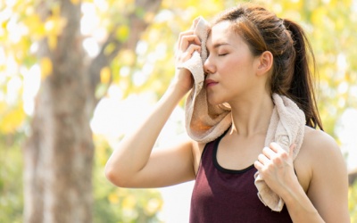 Mẹo giữ đồ tập thể thao thơm tho