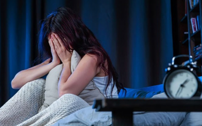 Thức càng khuya, nguy cơ mắc trầm cảm càng cao 