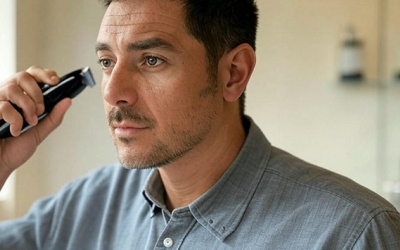 Cẩn trọng với trào lưu cắt tỉa lông mi để trông 'nam tính' hơn!