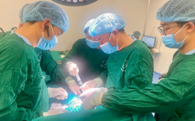 Bệnh viện Nhi Hà Nội cứu sống bé sơ sinh 2 ngày tuổi mắc teo thực quản type C