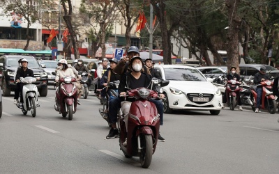 Bắc Bộ đón không khí lạnh từ đêm 28/3