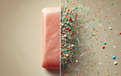 Không nuốt kẹo cao su, nhưng nuốt phải vi nhựa 