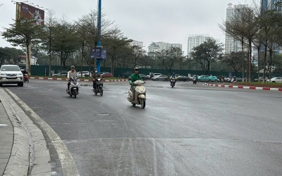 Không khí lạnh gây rét ở Bắc Bộ