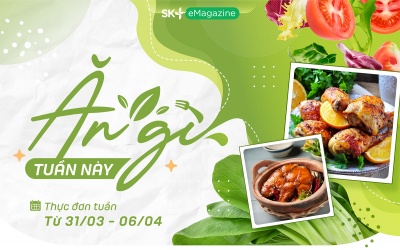 Gợi ý thực đơn cơm tối cả tuần vừa làm nhanh lại ngon miệng 