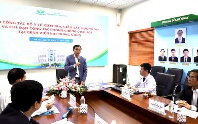 Sởi bùng phát, trẻ chưa tiêm vaccine rơi vào nhóm nguy cơ cao 