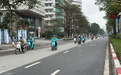 Bắc Bộ trời rét, Nam Bộ nắng nóng