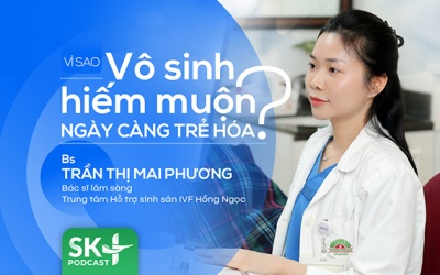 Podcast: Vì sao vô sinh hiếm muộn ngày càng trẻ hóa?