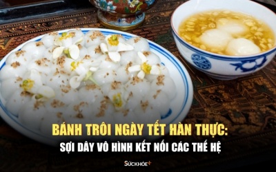 Bánh trôi thơm thảo ngày Tết Hàn thực