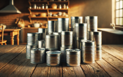 Infographic: Phòng tránh ngộ độc nặng từ thực phẩm đóng hộp 