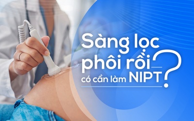 Sàng lọc phôi rồi có cần làm NIPT không?