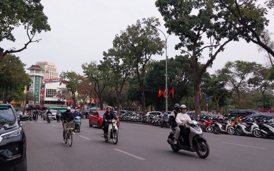 Bắc Bộ tăng nhiệt, Nam Bộ và Trung Bộ mưa dông