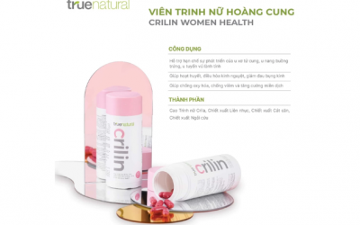 Viên trinh nữ hoàng cung Crilin women Health sai phạm trong quảng cáo