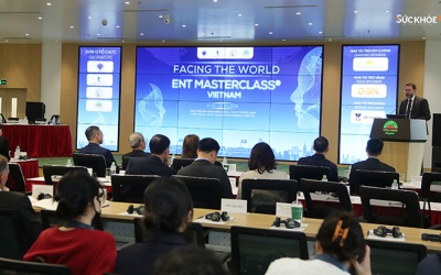 Hội nghị quốc tế ENT Masterclass: Nhiều đột phá mới trong điều trị tai mũi họng