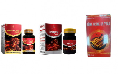 Phát hiện chất cấm trong sản phẩm Man Plus Gold và Đông trùng hạ thảo