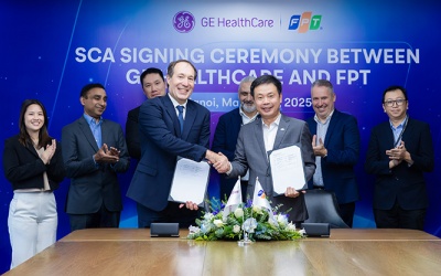 GE HealthCare và FPT hợp tác thúc đẩy ứng dụng AI trong chăm sóc sức khỏe 