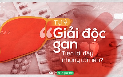 Tự ý 'giải độc gan': Tiện lợi đấy nhưng có nên?