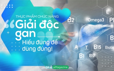 Thực phẩm chức năng “giải độc gan”: Hiểu đúng để dùng đúng!